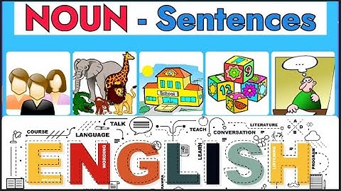 Noun Sentences in English. Nouns: The Building Blocks of Every Sentence (Grammar Made Easy!)