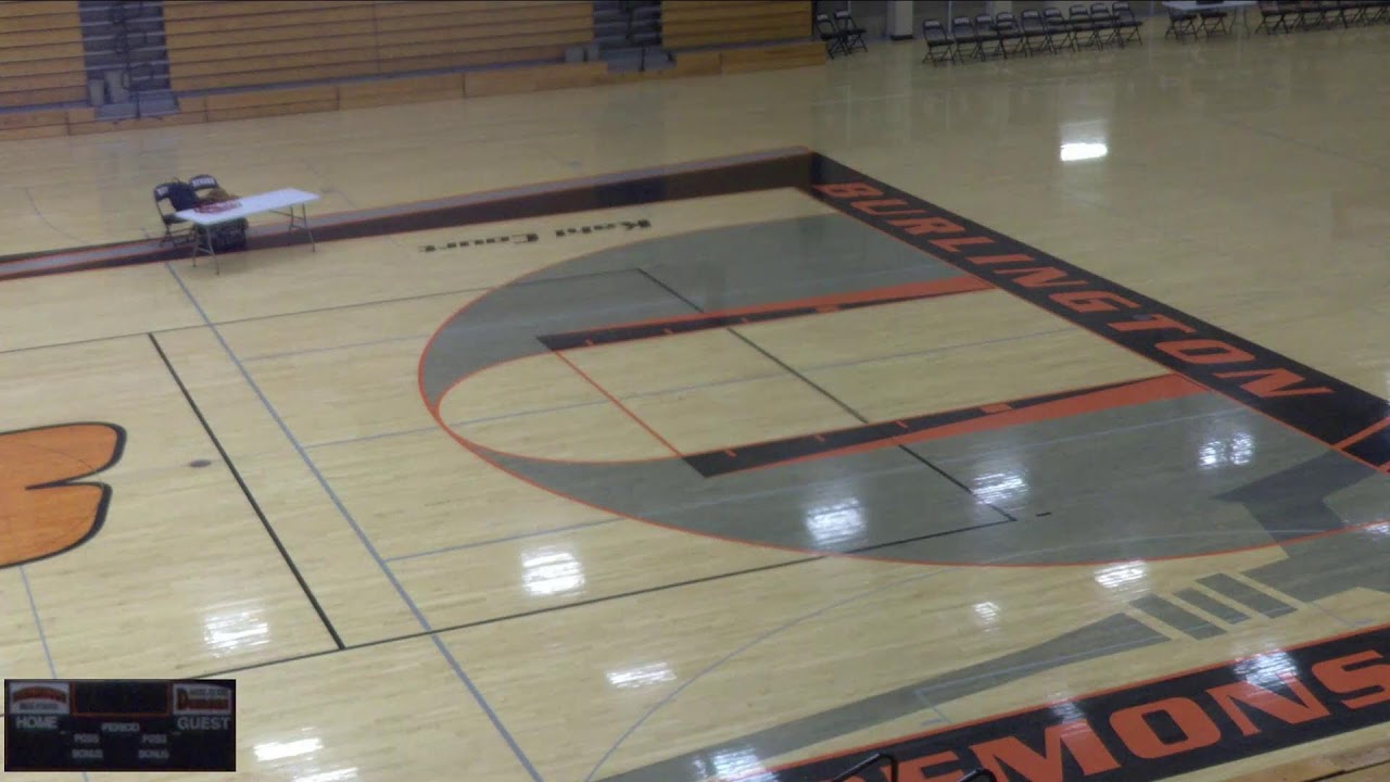 Burlington High School vs Badger High School Mens Varsity Basketball