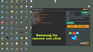 Samhub Tool Samsung Frp Remove One Click