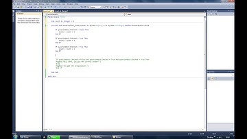 Visual Studio - Using 