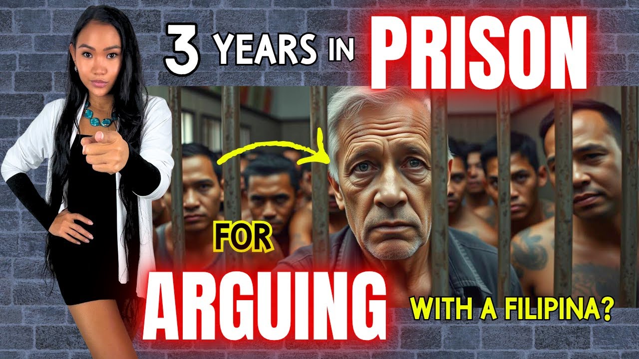 Can You Go To Jail Just For Arguing With A Filipina?