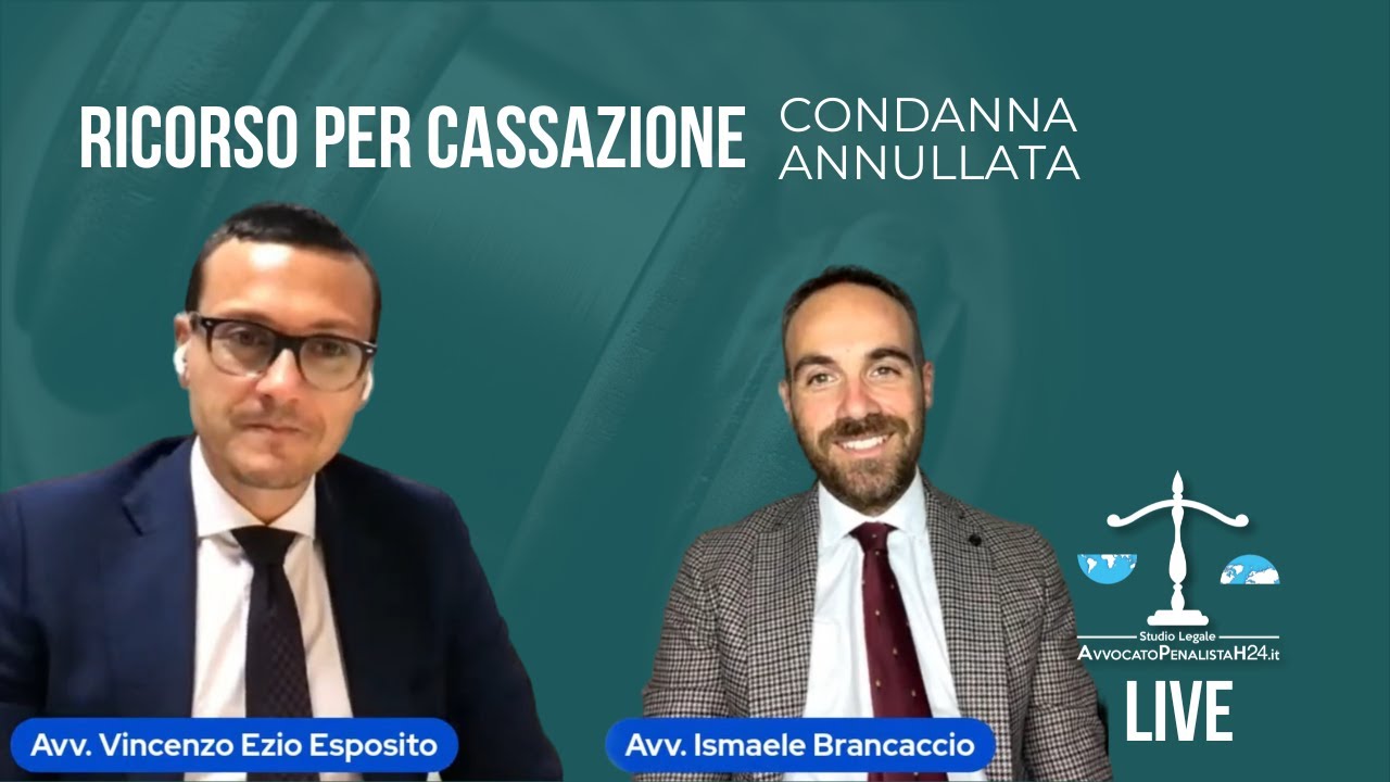 Ricorso per cassazione: condanna annullata
