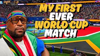 I Went to a World Cup Game... Unbelievable!