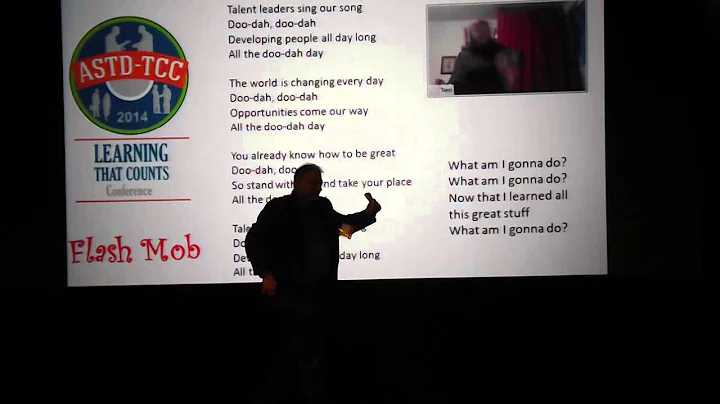 Talent Leaders Sing our Song