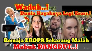 Download Lagu Gak Masuk Akal! Dangdut Indonesia Hipnotis Remaja Eropa, Dunia Ikut Goyang!  MP3