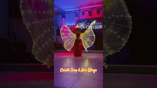 Eva Mandisa - Candle Tray & Isis Wings 2024 #greekbellydancer #greekwedding #bellydance #isiswings