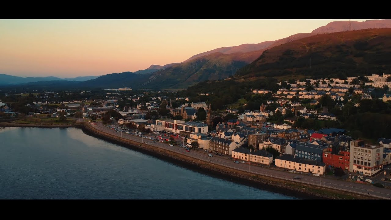scotland shot on DJI Mini 4k