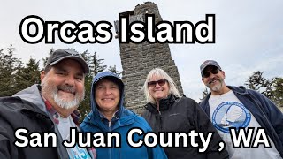 Orcas Island, San Juan County, Washington
