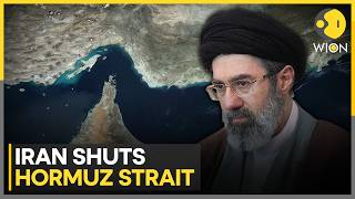 US-Iran War | Iran: Restrictions in Hormuz Reimposed Due to US Blockade | WION