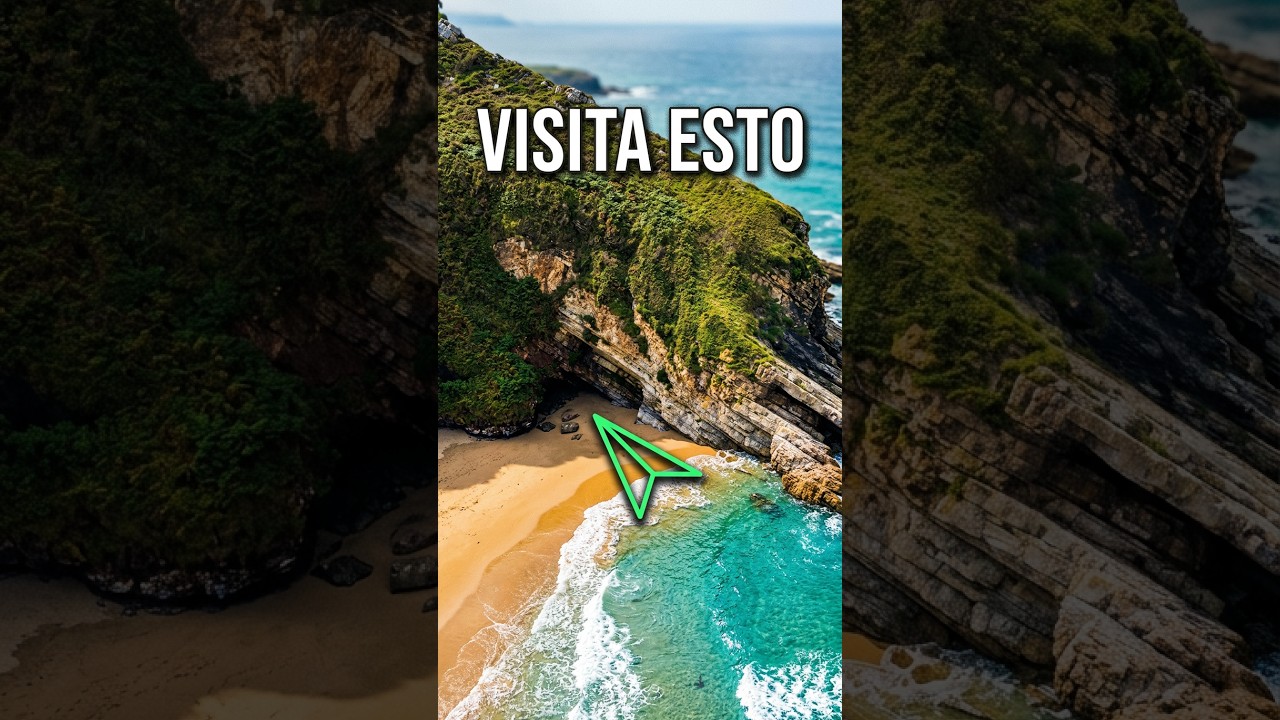 Playa de Otur, Asturias #playa #asturias #drone #dji