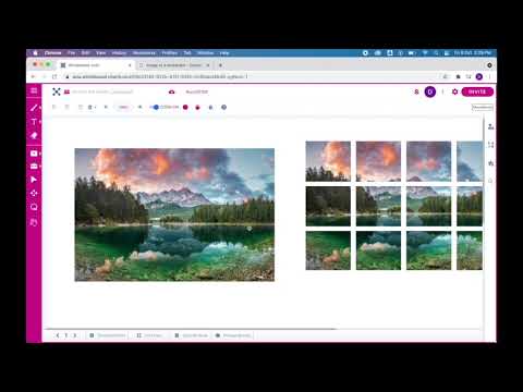 Make Jigsaw Puzzle out of any Image Uploaded with a Single Click