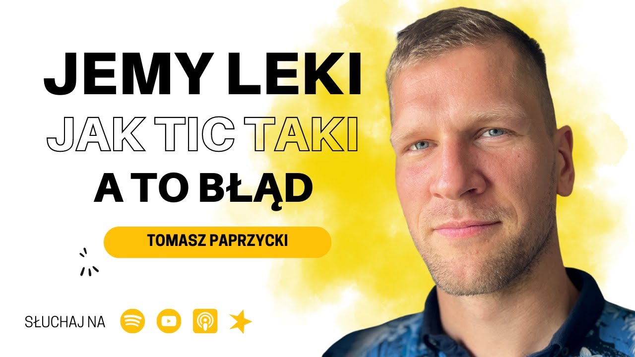 Tomasz Paprzycki: Zdrowie nie spadnie nam z nieba, Alkohol i kupa a zdrowie | Nietypowe Spojrzenie