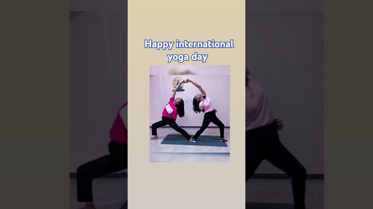 Wishing you peace, health, and inner strength this  international yoga day 