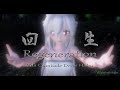 1950【MMD】回生【Tda Camisole Dress Haku 】4K 4096×2160 60fps