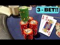 Three bet pots are the most important   kyle fischl poker vlog ep 174