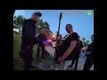 Extremely Drunk Florida Man Threatens Firefighter & Deputy After Wild Park Arrest