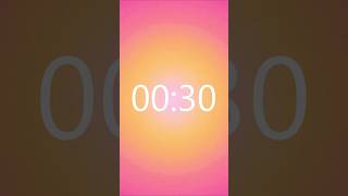 30 sec Aura Timer - A Quick Calm Reset 🌿