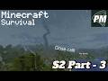 Close Call! - Minecraft ProtoManly's weather survival S2 E3