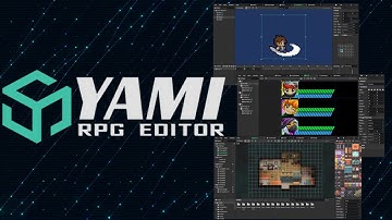YAMI RPG Editor First Impressions and Tutorial