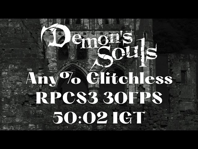 Demon's Souls Remake - Glitchless Speedrun in 52:06 IGT (WR) 