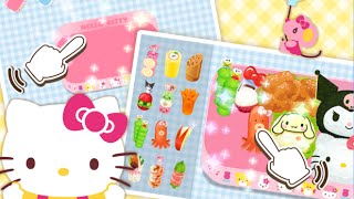 Hello Kitty Happy Bento Educational Pretend Play Android Gameplay Video screenshot 1