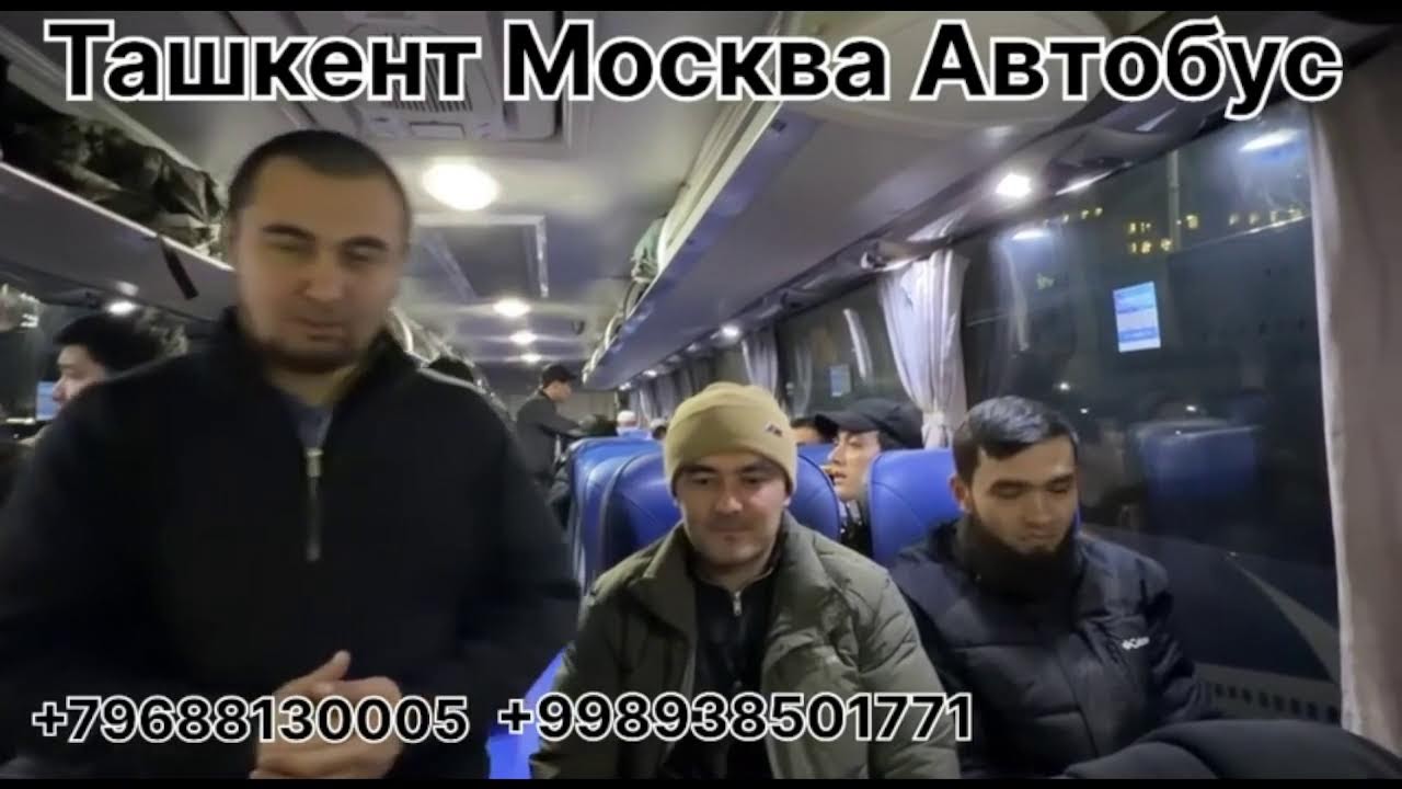 tashkent moskva avtobus