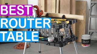Best Router Tables 2020 - Top 8 Router Tables