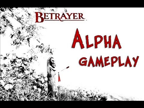 Betrayer (PC) ALPHA Gameplay | Corruption Cleansing | QUICK TIP