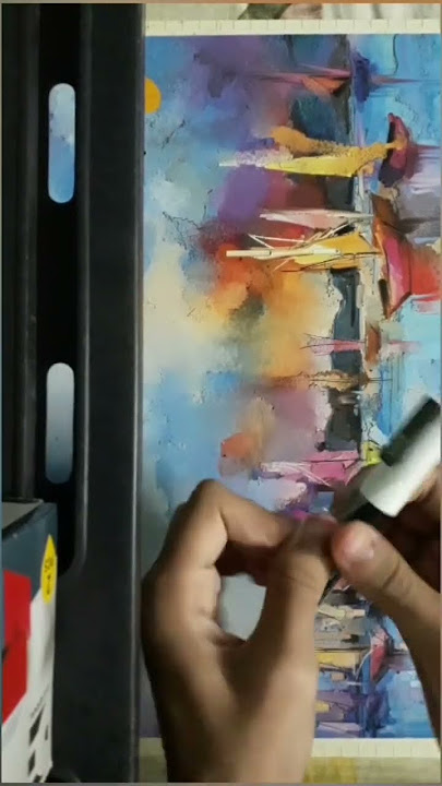 Unboxing my first ever posca markers #shorts #posca  #artist  #shortvideo