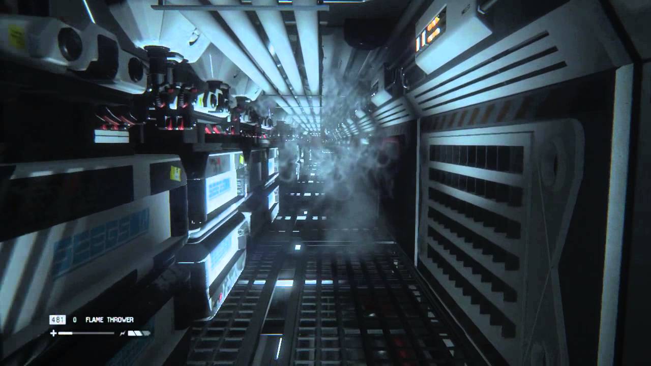 Alien: Isolation - I will TORCH you - PART 18 - halfmoonjoe - YouTube