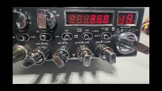 GALAXY DX 93T SSB/AM export cb radio.  TWIN TURBINE