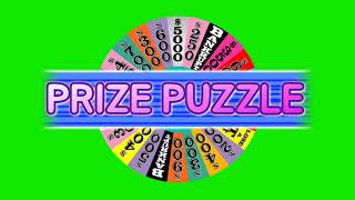 Rock And Roll Wheel Of Fortune Prize Puzzle Graphicscreen Bug V2 Green Screen