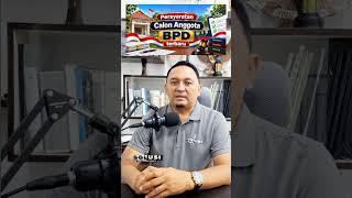 Persyaratan Menjadi Anggota BPD Terbaru Persyaratan Menjadi Anggota BPD Terbaru