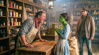 The Shopkeeper Humiliated The Orc Girl For Her Poverty But He Didnt See The Lonely Cowboy Watching