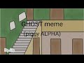 GHOST animation meme (piggy ALPHA) {flipaclip} [little backstory]