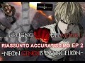 RECENSIONE ONE PUNCH MAN EPISODIO 2 RIASSUNTO ACCURATISSIMO "NEON GENOSIS EVANGELION"