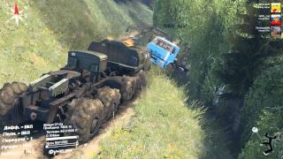 SpinTires - карта 