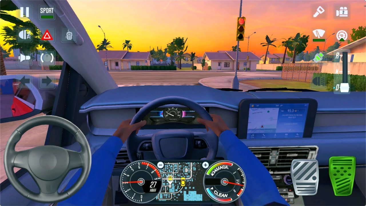 TEST DRIVE  🚘 🚖 - PUBLIC CAB SERVICE - Taxi Sim 2020 Android Car Gameplay