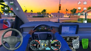 TEST DRIVE  🚘 🚖 - PUBLIC CAB SERVICE - Taxi Sim 2020 Android Car Gameplay screenshot 5