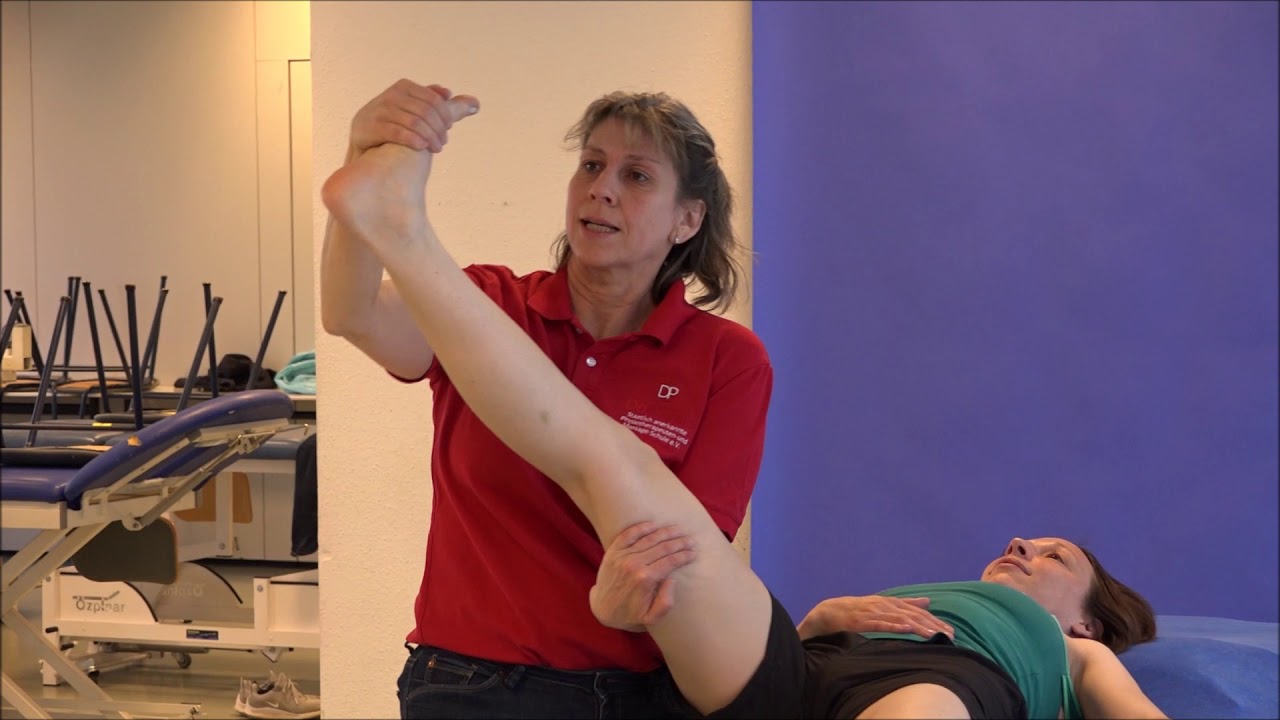 D2 Bein Ext, Add, Aro mit Knie Flex