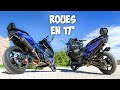 Tmax 560 jantes en 17 pouces de r1  bleu golf 7r