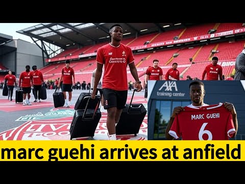MARC GUÉHI ARRIVED