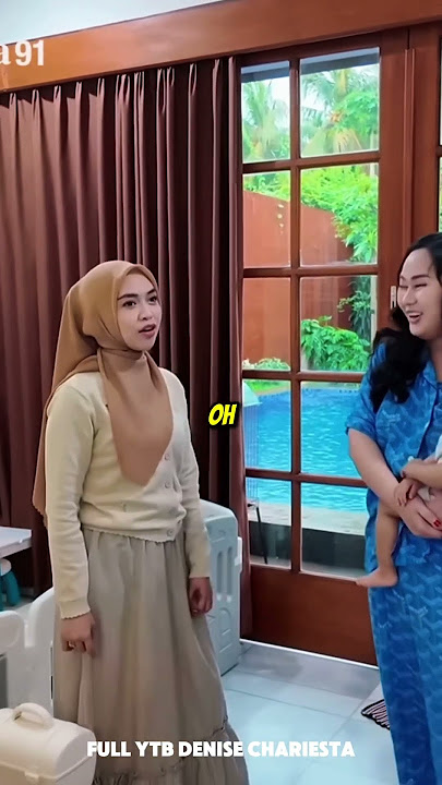 KETIKA RICIS BINGUNG DENGAN STATUS DENISE ! JANDA ATAU JANDA NANGGUNG ? #denisechariesta #riaricis