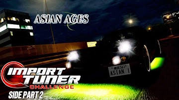 Retro Racing Series: Import Tuner challenge (Let
