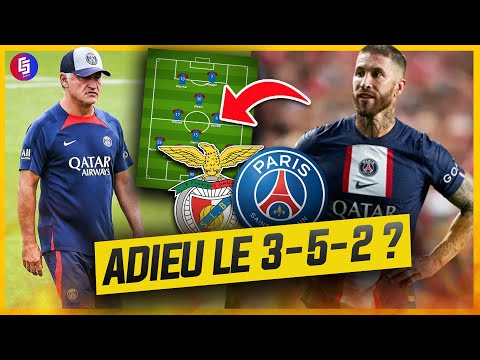 😬La DÉFENSE à 3 du PSG déçoit encore à Benfica ! Galtier doit changer ça !