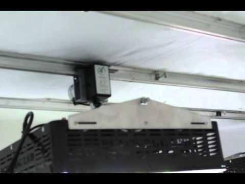 Light Rail 4 0 Intelli Drive Motor W Rail
