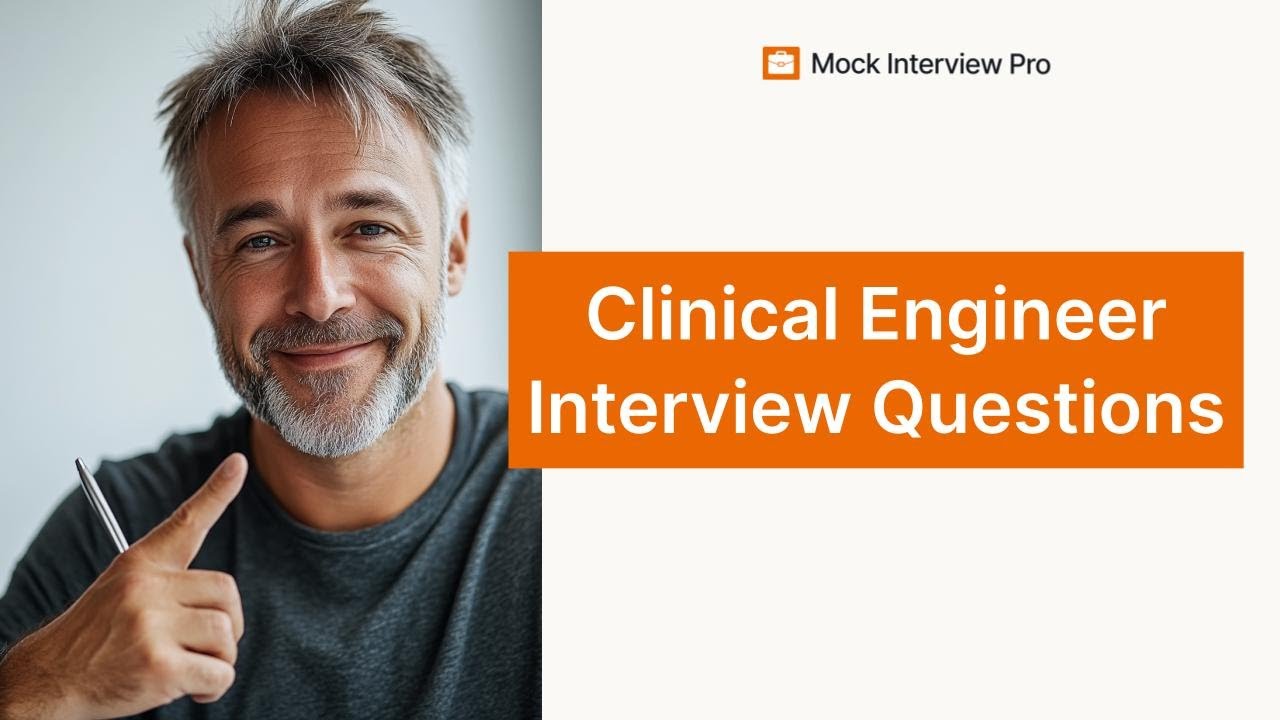 Clinical Engineer Job Interview Questions and How to Answer Them