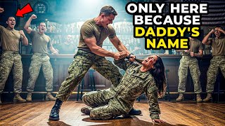 Do You Know Who I Am? A Marine Grabbed Her Hair — Unaware She Was the Commander of the Navy SEAL