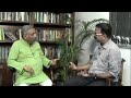 Congress leader mani shankar aiyar touches journalist feet and says leave me