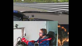 Motion Simulator Firt Go, Fastest Lap